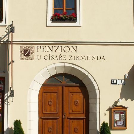 Penzion U Cisare Zikmunda Znojmo Exterior photo