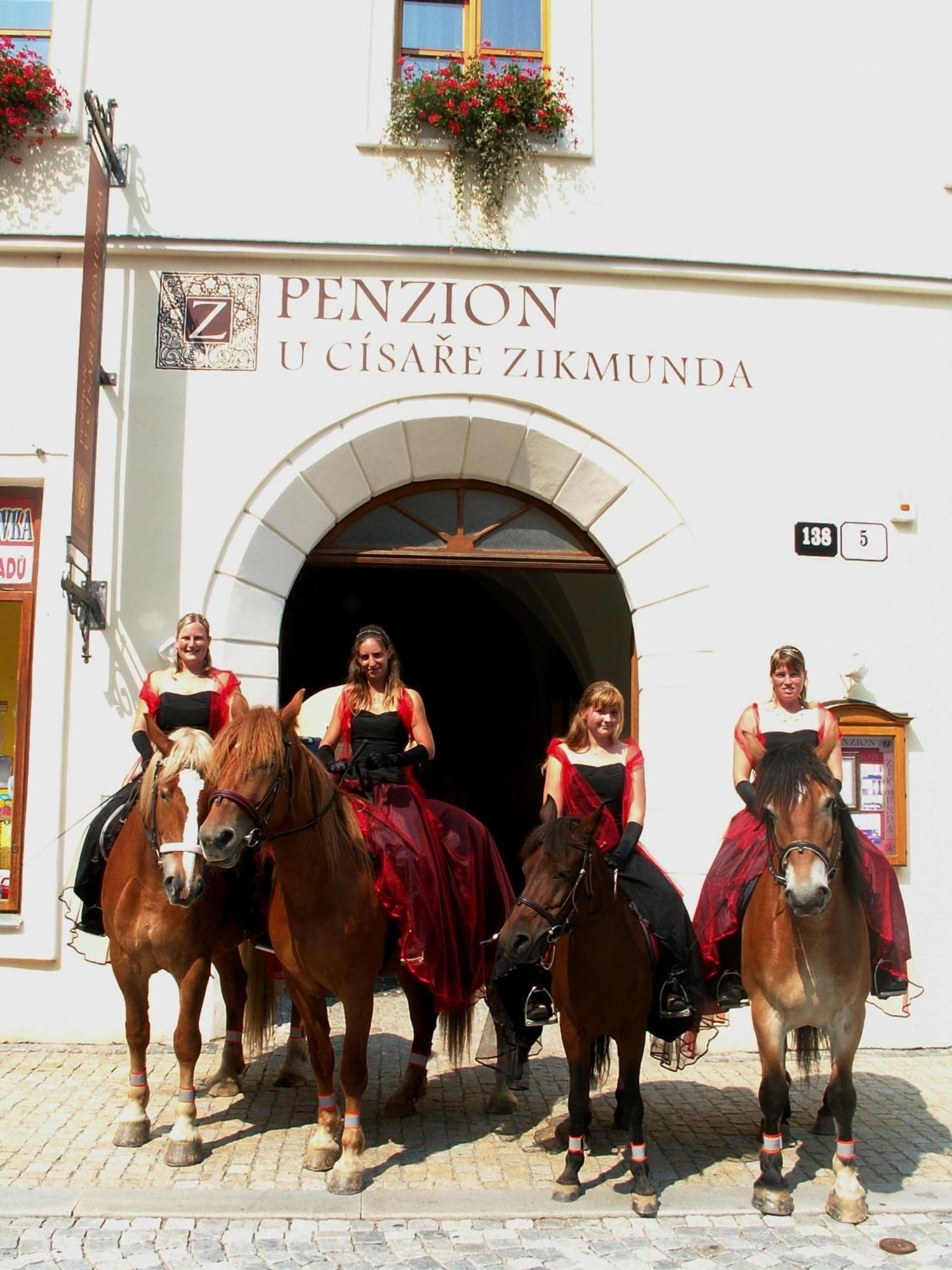 Penzion U Cisare Zikmunda Znojmo Exterior photo