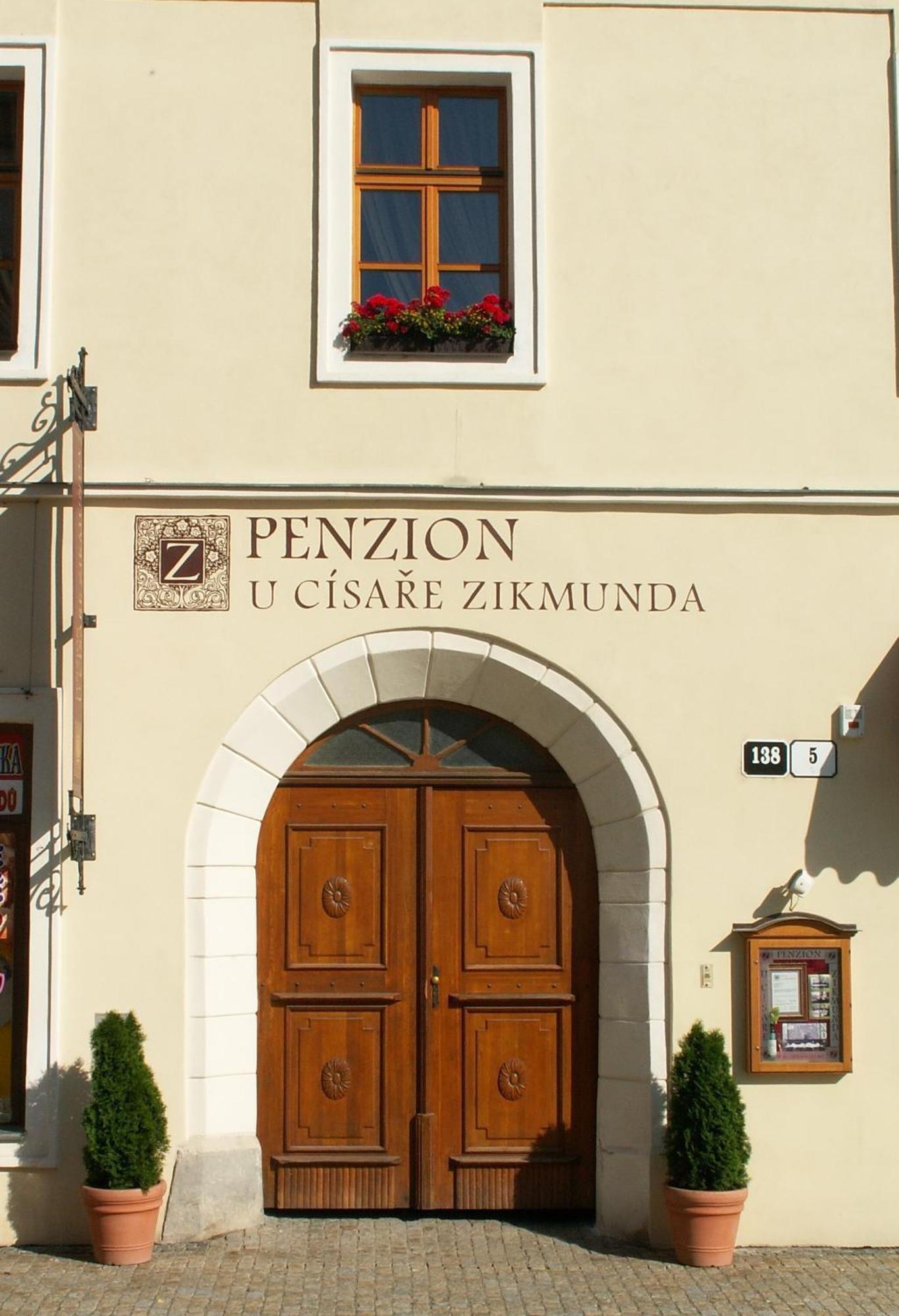 Penzion U Cisare Zikmunda Znojmo Exterior photo